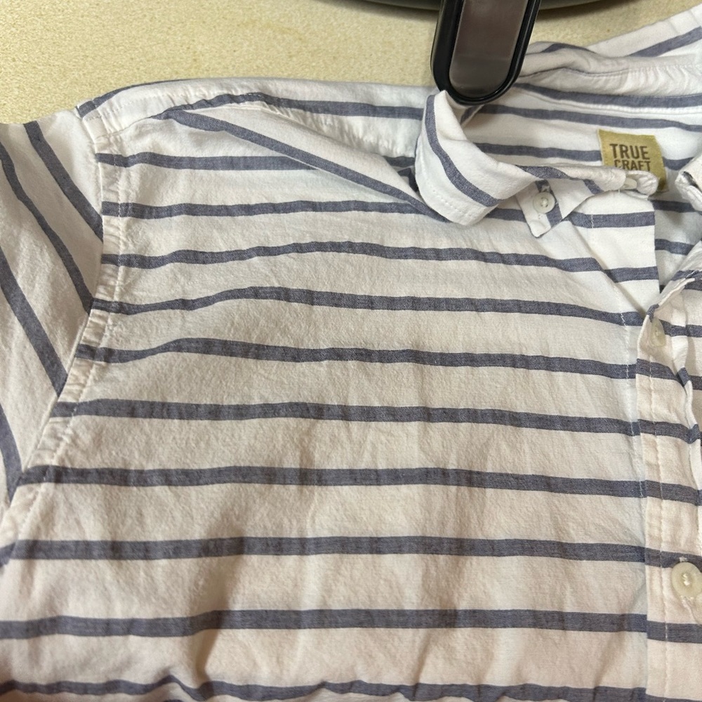 Stripped button down - Picture 2 of 3